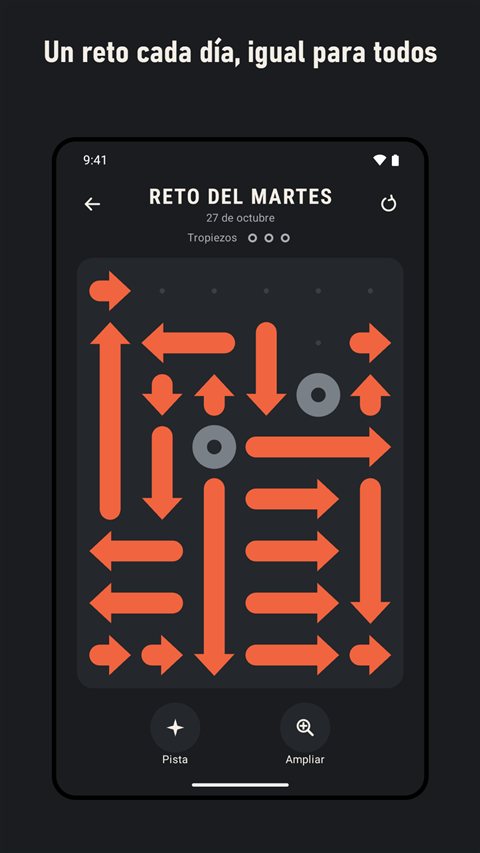 El reto del día, en tema oscuro