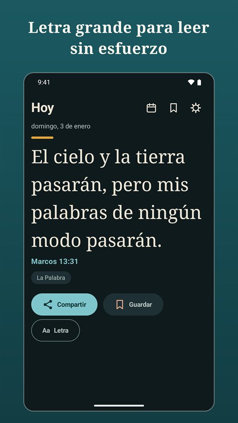 Cambiar el tamaño de la letra